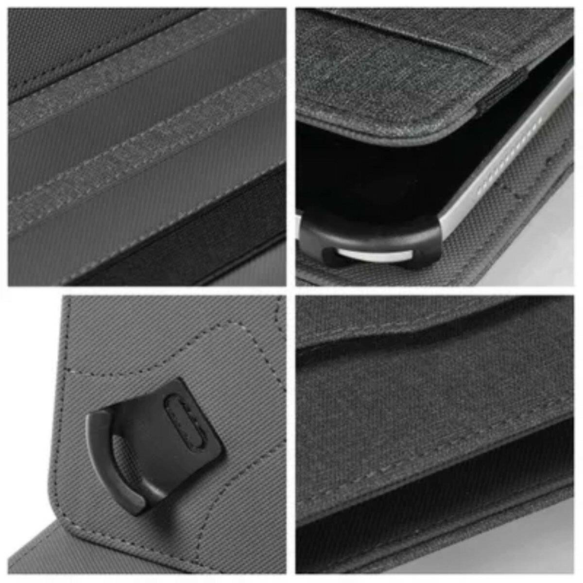 Universelle Hülle kompatibel mit 10 Zoll Tablet Schutzhülle mit Standfunktion Cover Schwarz-4