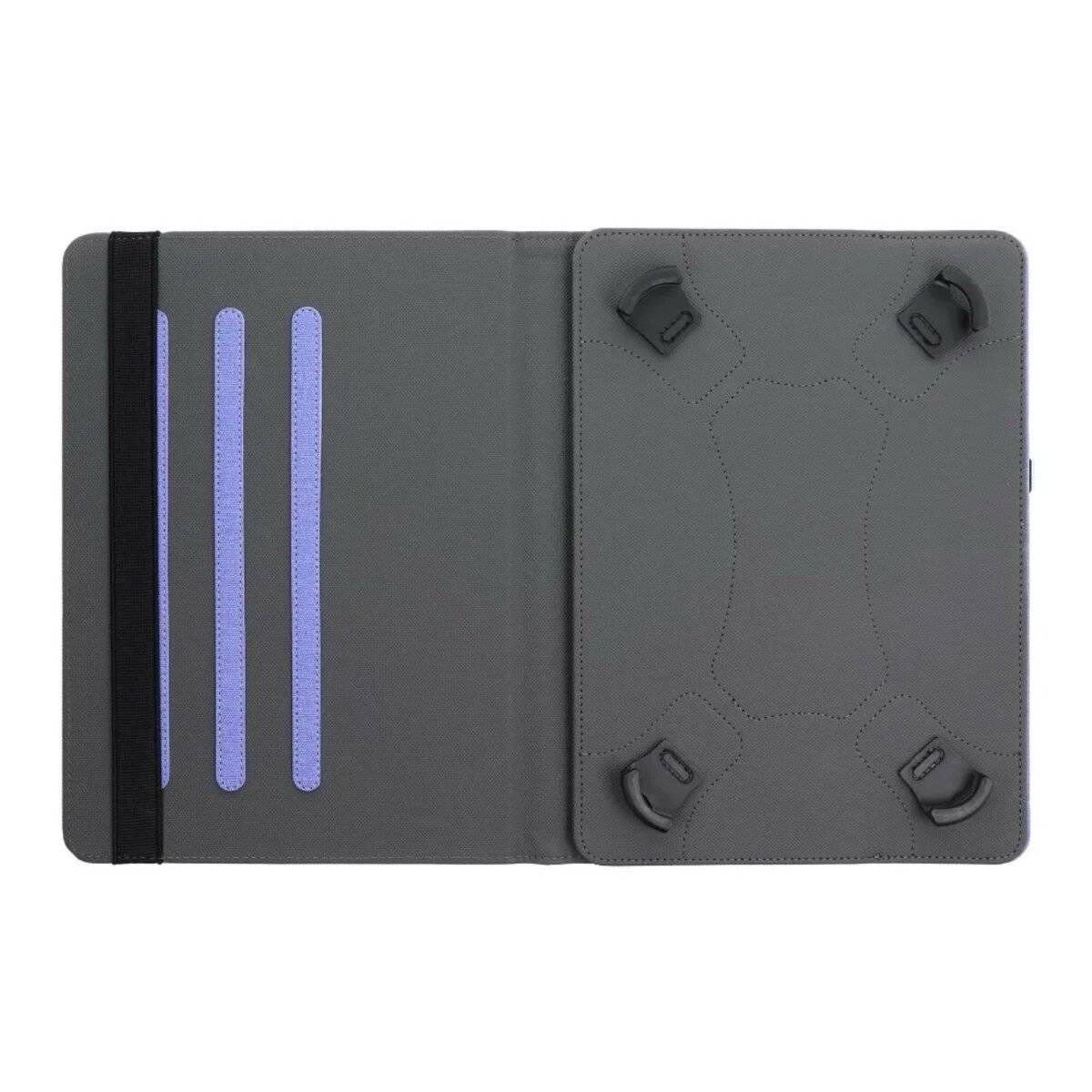 Universelle Hülle kompatibel mit 10 Zoll Tablet Schutzhülle mit Standfunktion Cover Lila-3