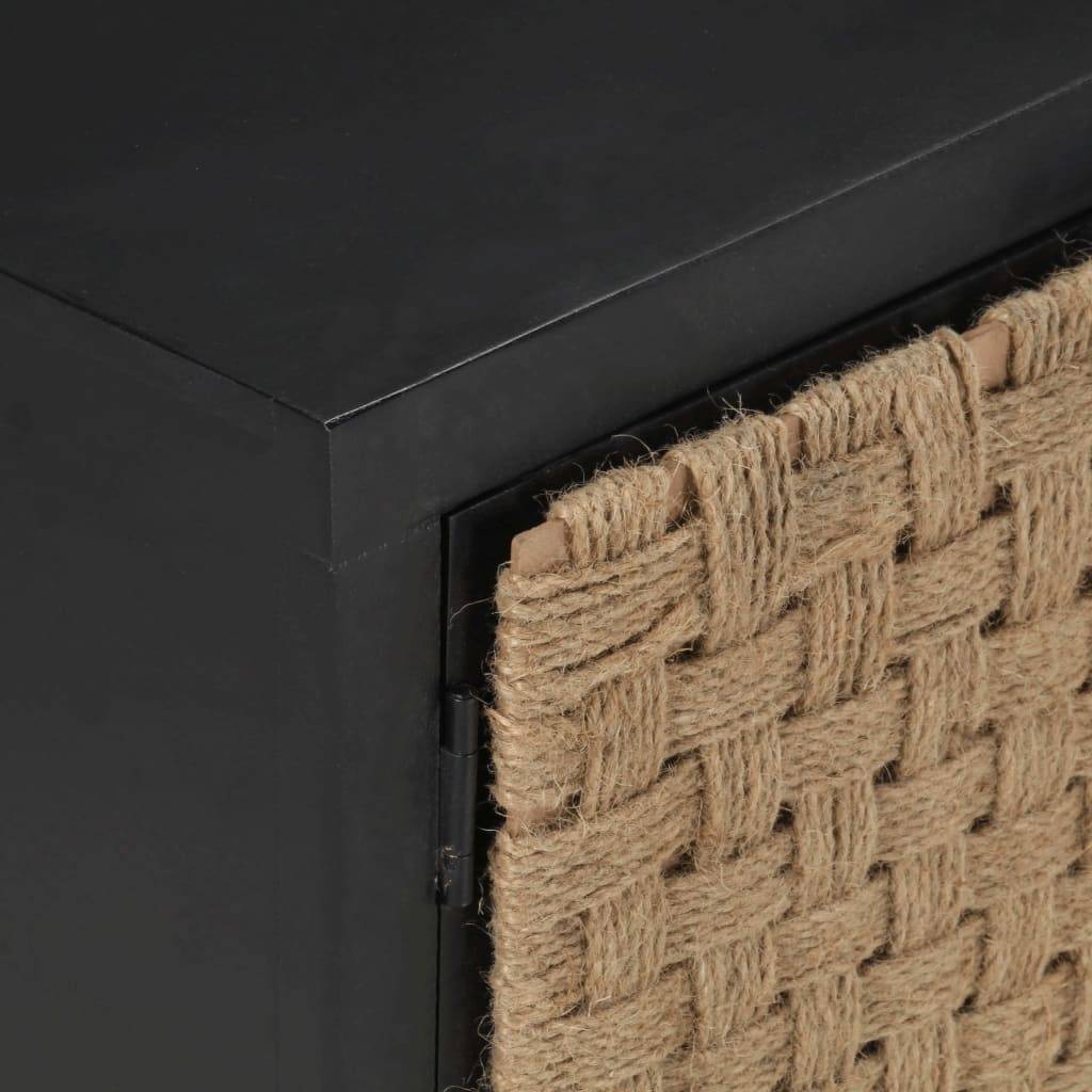 TV-Schrank 120x30x40 cm Massivholz Mango-2