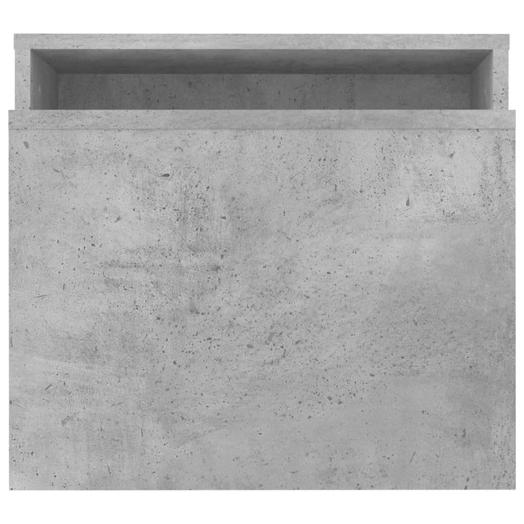 Couchtisch-Set Betongrau 100 x 48 x 40 cm Spanplatte-1