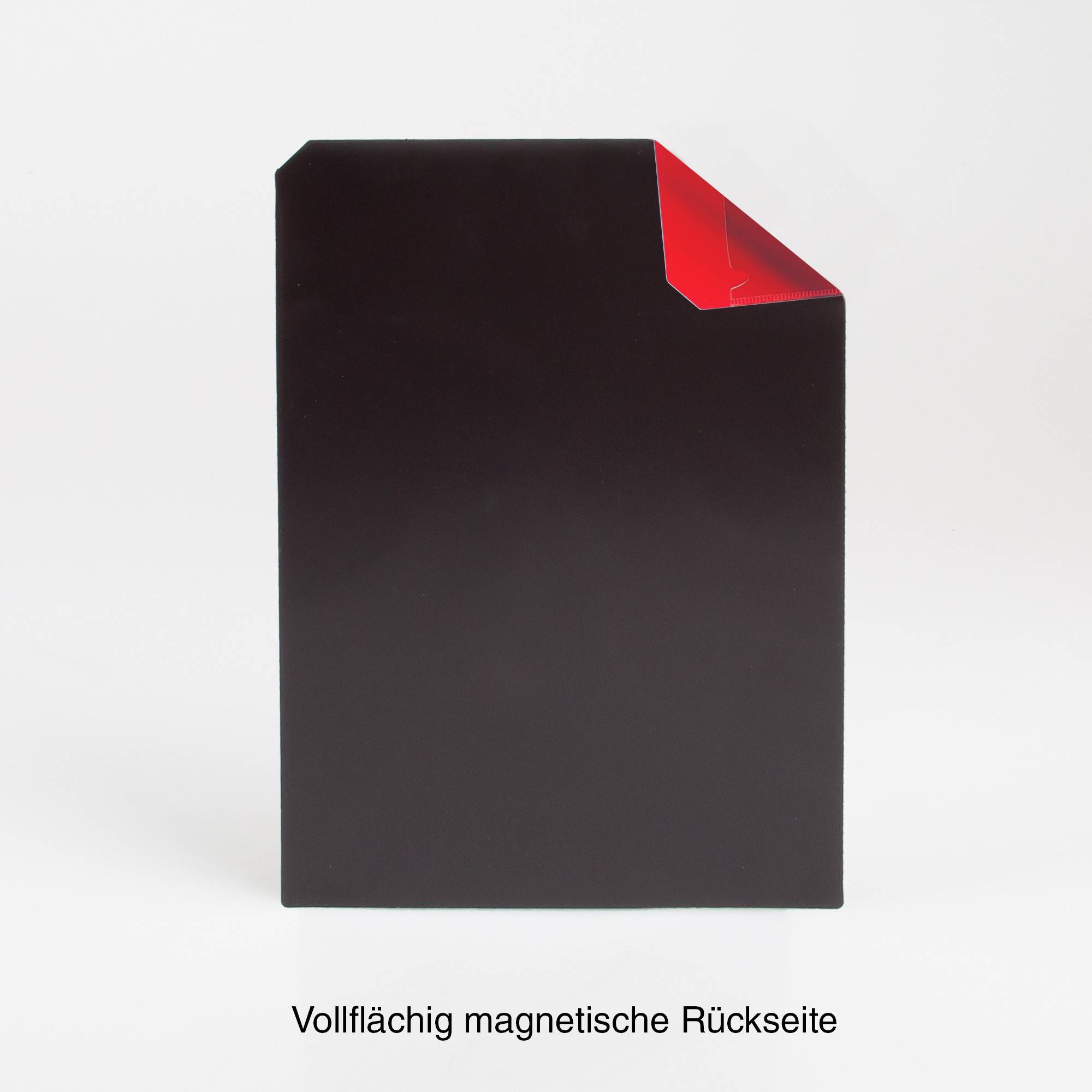 Magna-C Magnettasche vollflächig magnetisch DIN A4 hoch-4