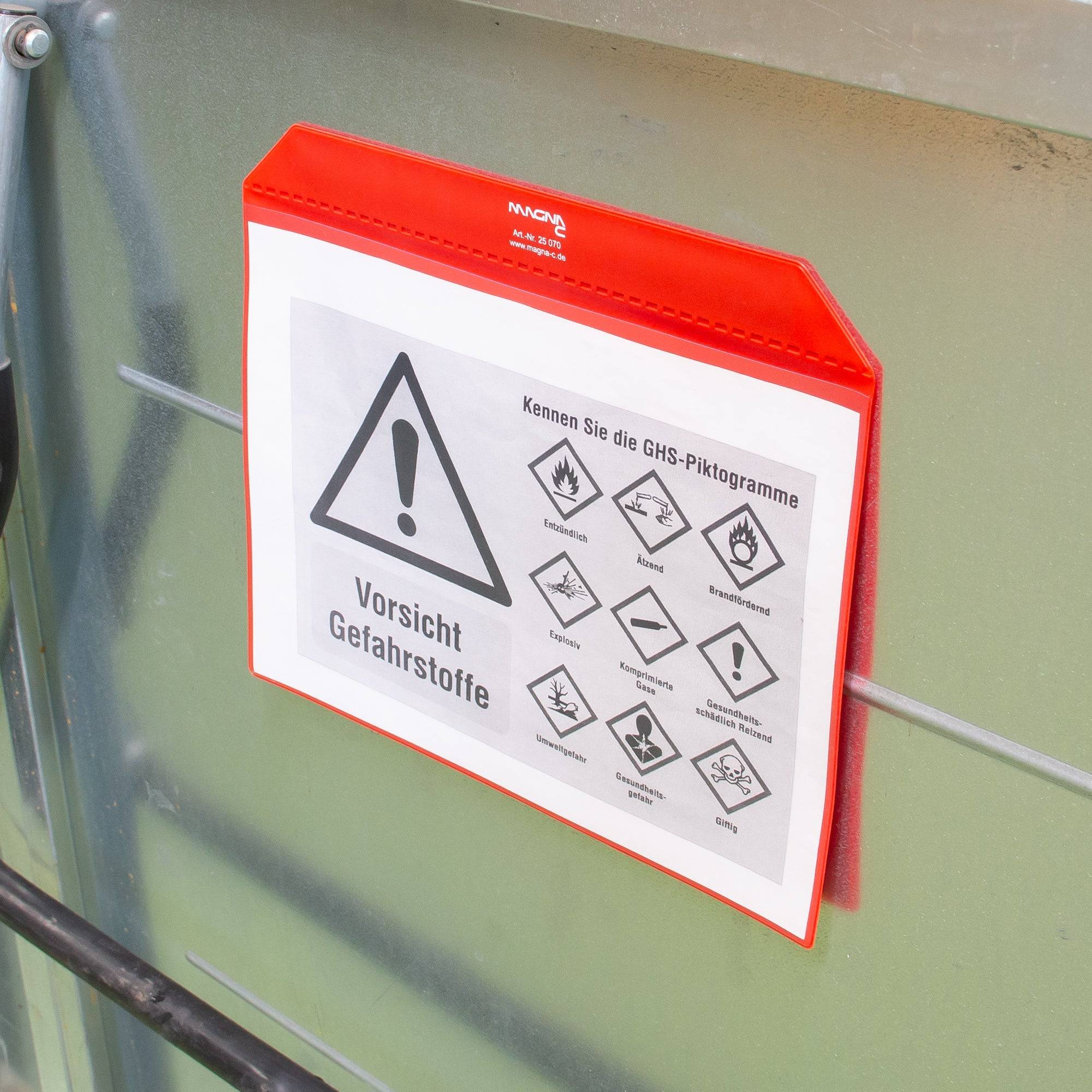 Magna-C Magnettasche 300x220mm mit Magnetband für DIN A4-1