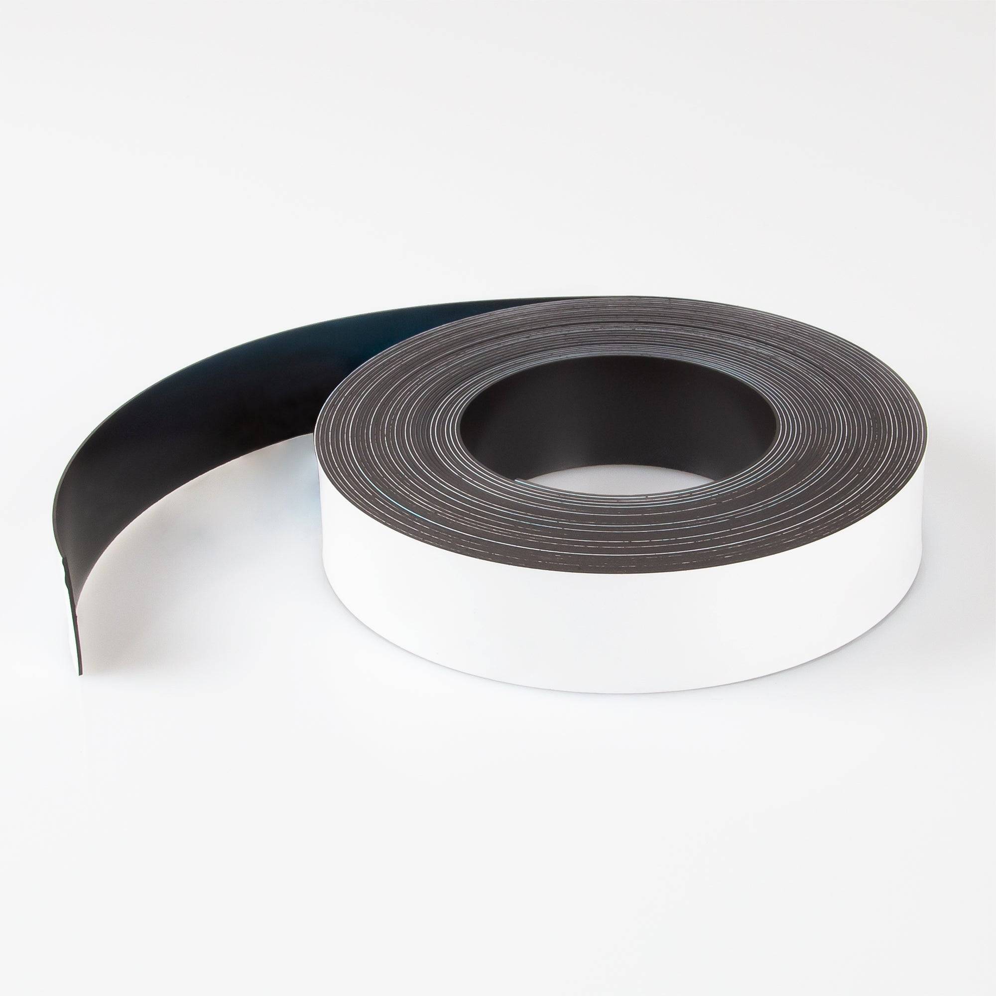 Magna-C Weißes Magnetband 10.000x30x1,1mm-0