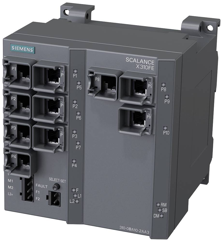 Siemens Dig.Industr. Industrial EtherNet Switch 6-0