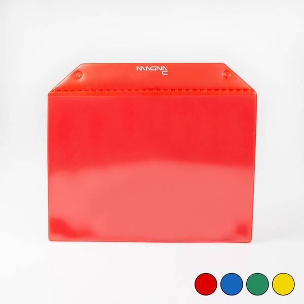 Magna-C Magnettasche 217x155mm mit Magnetband für DIN A5