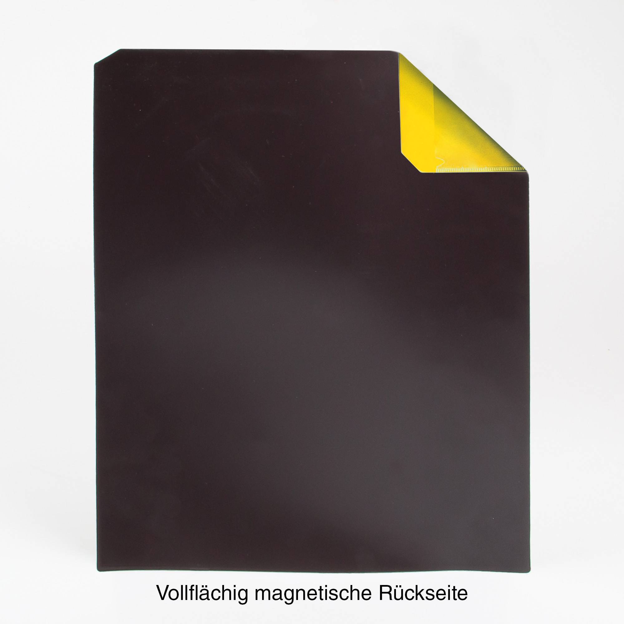 Magna-C Magnettasche vollflächig magnetisch DIN A4 breit-4