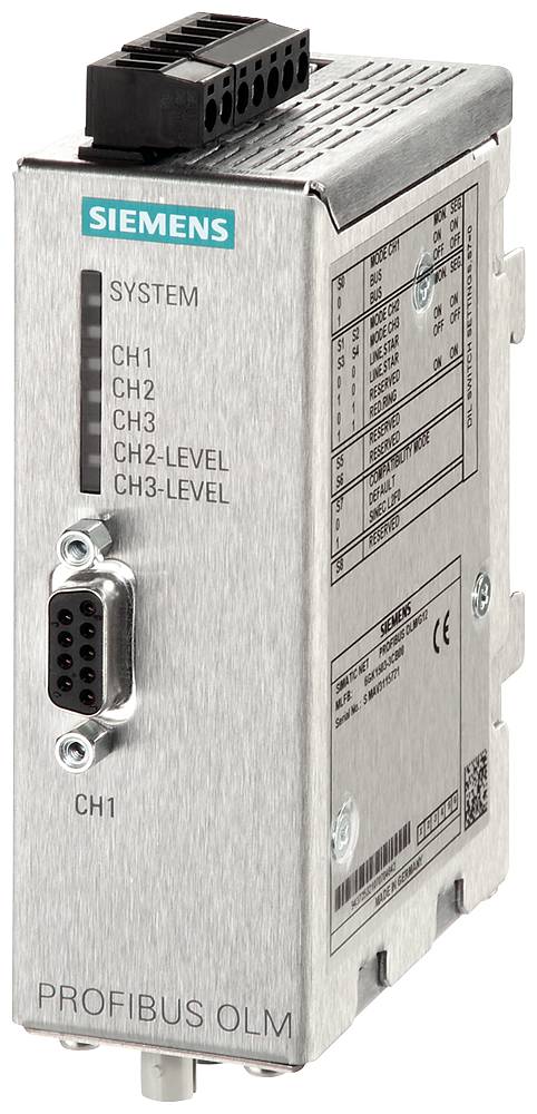 Siemens Dig.Industr. Optical Link Module OLM RS485 6GK1503-3CA01-0