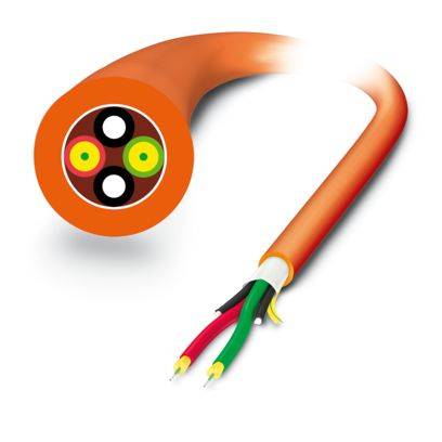 LWL-Kabel PSM-LWL-GDM-RUGGED- 50/125-0