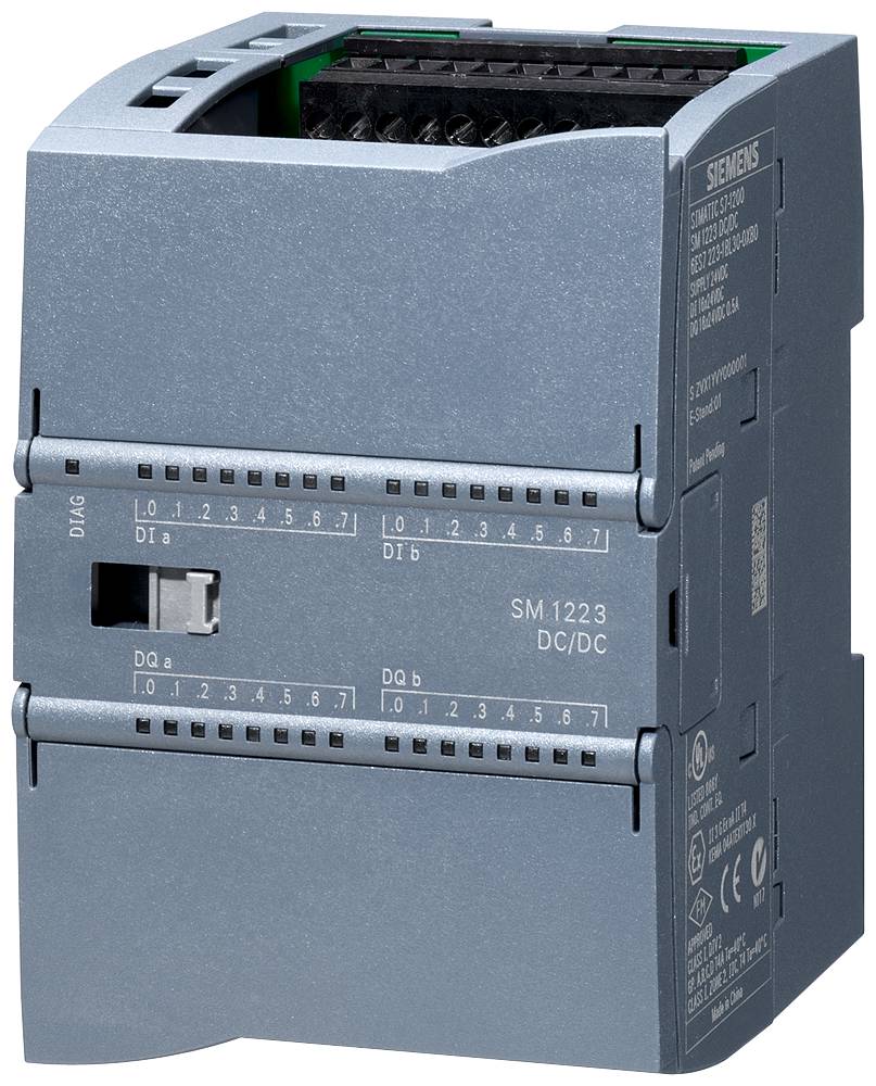 Siemens Dig.Industr. Digital E/A-Modul-0