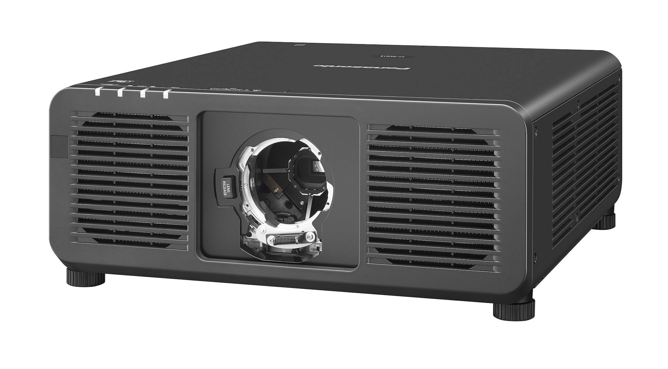 Panasonic PT-REQ15LBE Beamer, 3840 x 2160 4K UHD, 15000 Lumen, ohne Objektiv-0