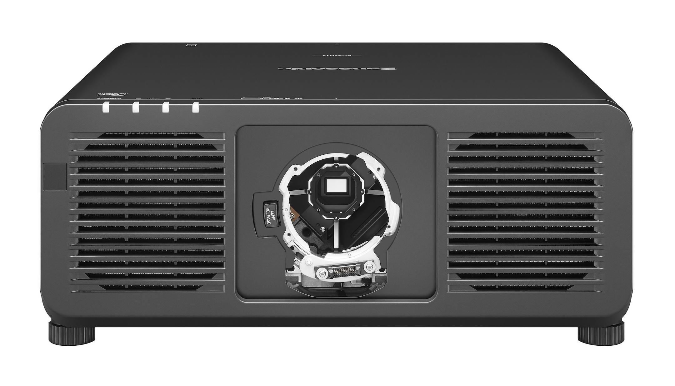 Panasonic PT-REQ15LBE Beamer, 3840 x 2160 4K UHD, 15000 Lumen, ohne Objektiv-1
