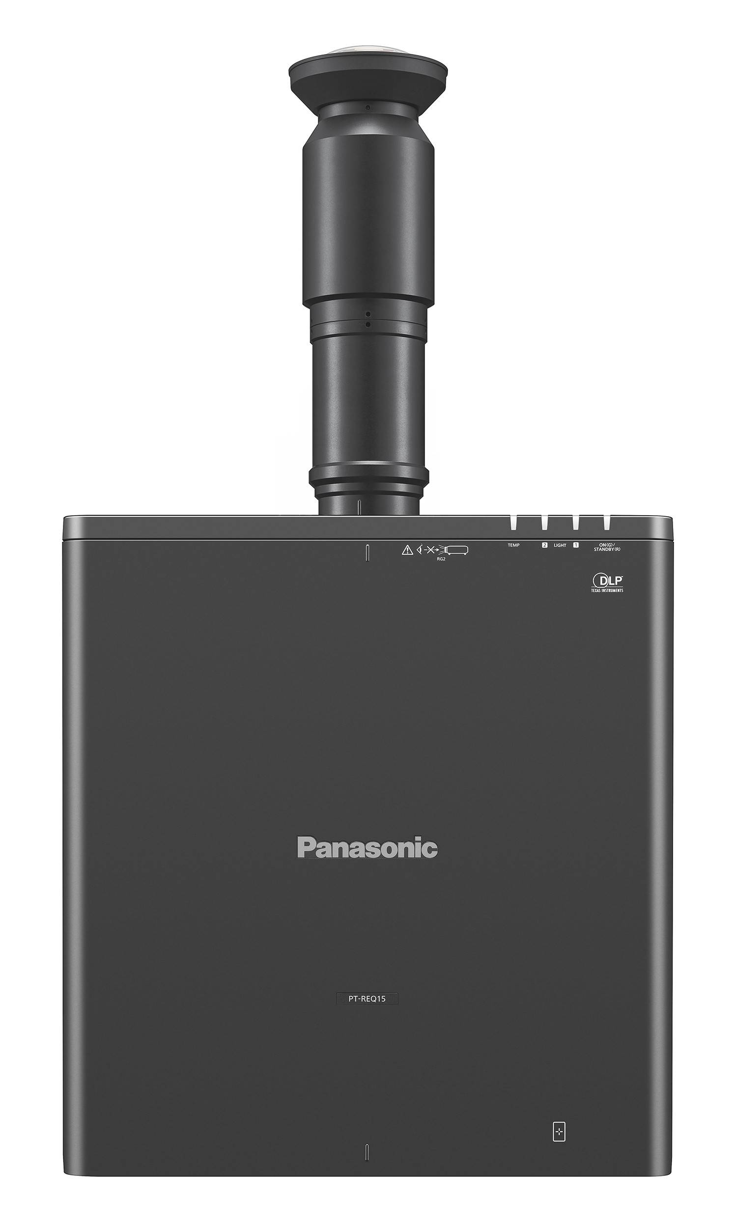 Panasonic PT-REQ15LBE Beamer, 3840 x 2160 4K UHD, 15000 Lumen, ohne Objektiv-2