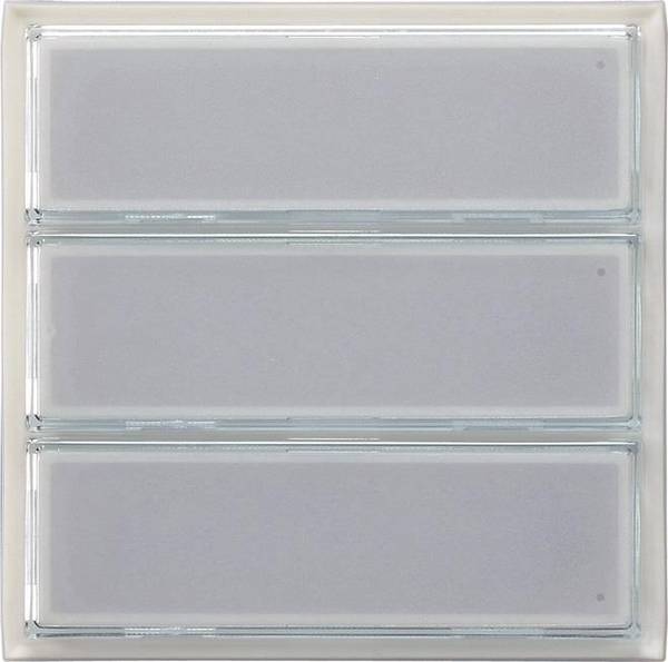 GIRA 126300 Ruftaster 3fach Türstation TX_44 WG UP Install.Baumaterial Hauskomm/Batt/Sicher