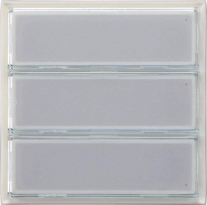 GIRA 126300 Ruftaster 3fach Türstation TX_44 WG UP Install.Baumaterial Hauskomm/Batt/Sicher-0