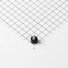 Magna-C Gummiertes Magnetsystem Ø12x7mm mit Gewindezapfen