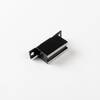 Magna-C Flachleiste aus AlNiCo 82x22x35mm mit Befestigungslaschen