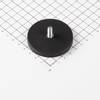 Magna-C Gummiertes Magnetsystem Ø57x7,6mm mit Gewindezapfen