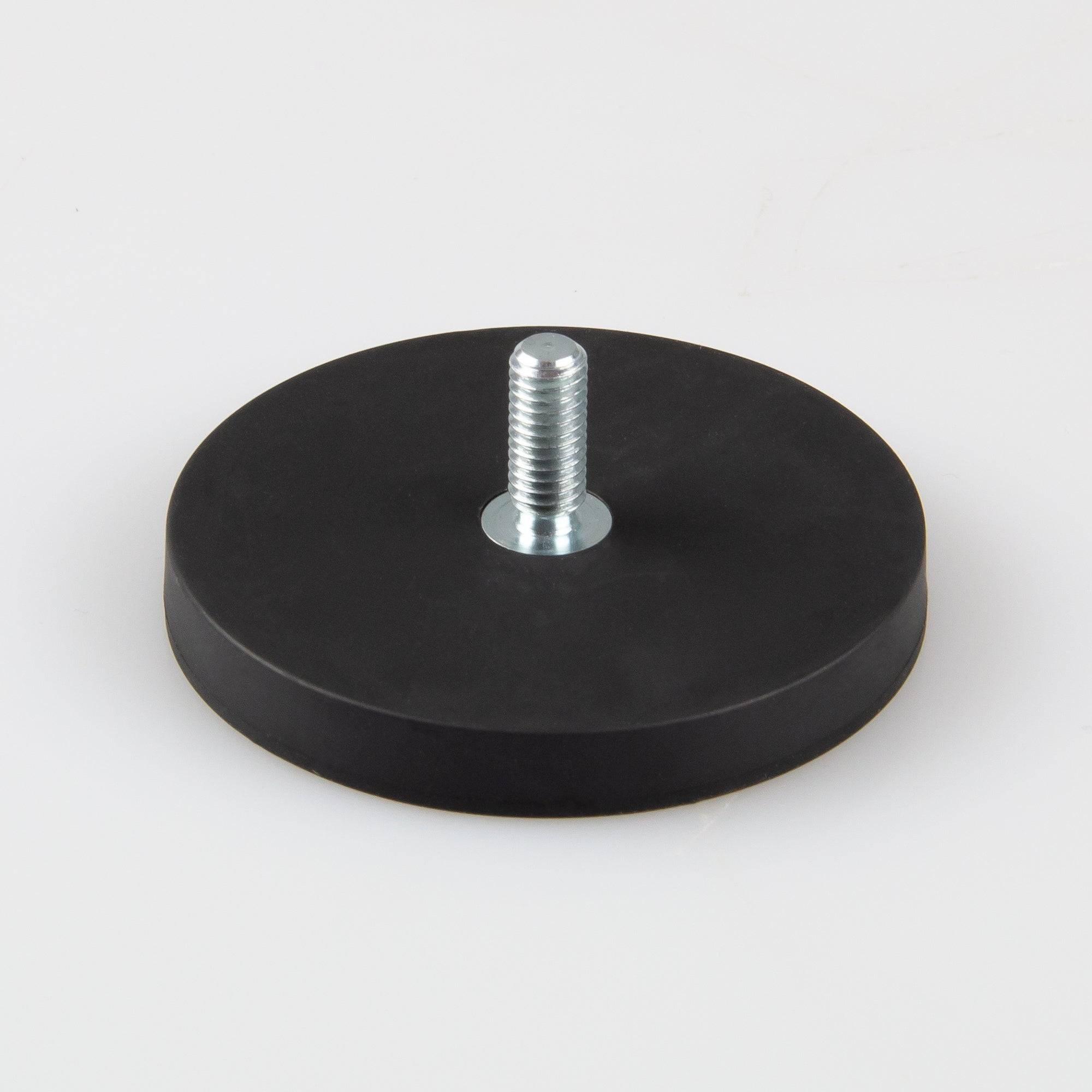 Magna-C Gummiertes Magnetsystem Ø57x7,6mm mit Gewindezapfen-3