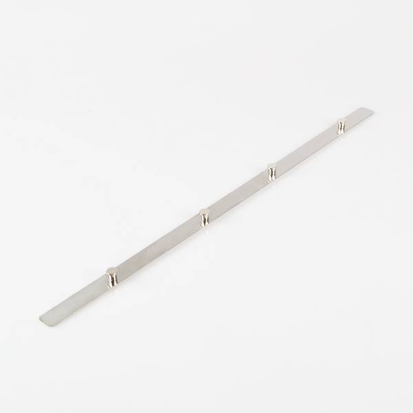 Magna-C Edelstahldesignleiste 495x20mm selbstklebend