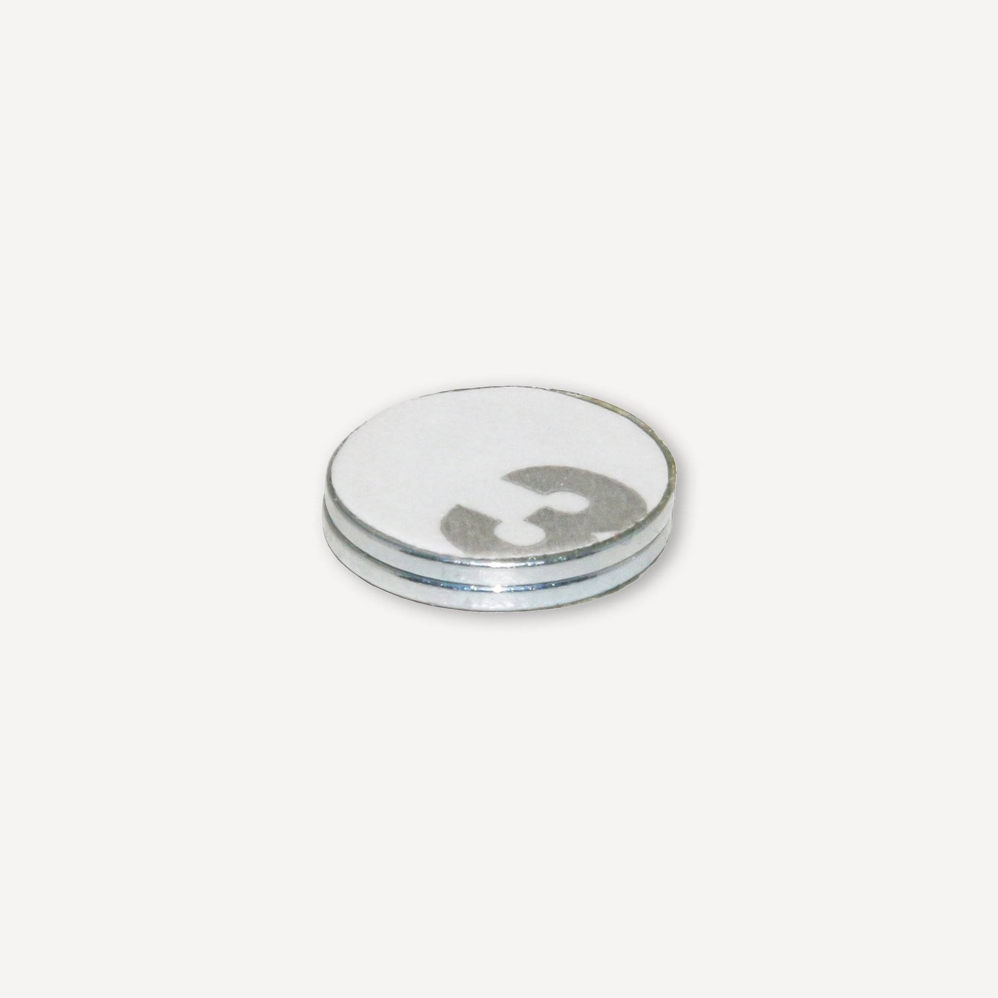 Magna-C Neodym-Scheibenmagnet Ø12x1mm selbstklebend-1