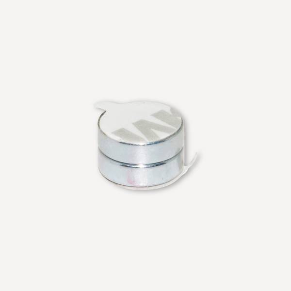 Magna-C Neodym-Scheibenmagnete Ø10x3mm selbstklebend