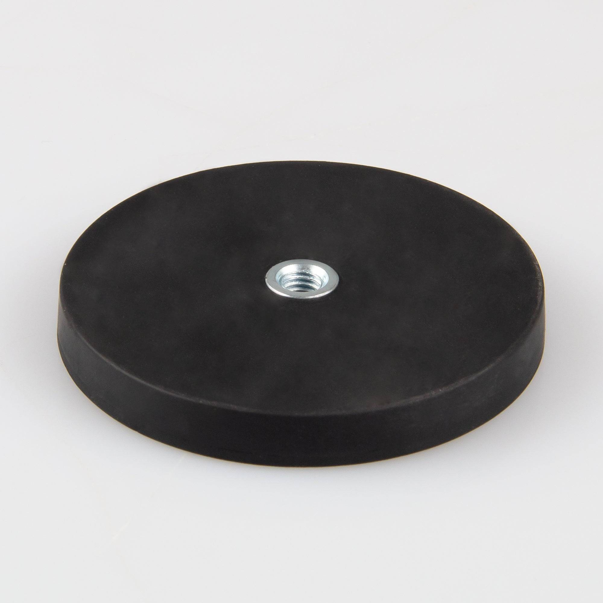Magna-C Gummiertes Magnetsystem Ø66x8,5mm mit Innengewinde-3