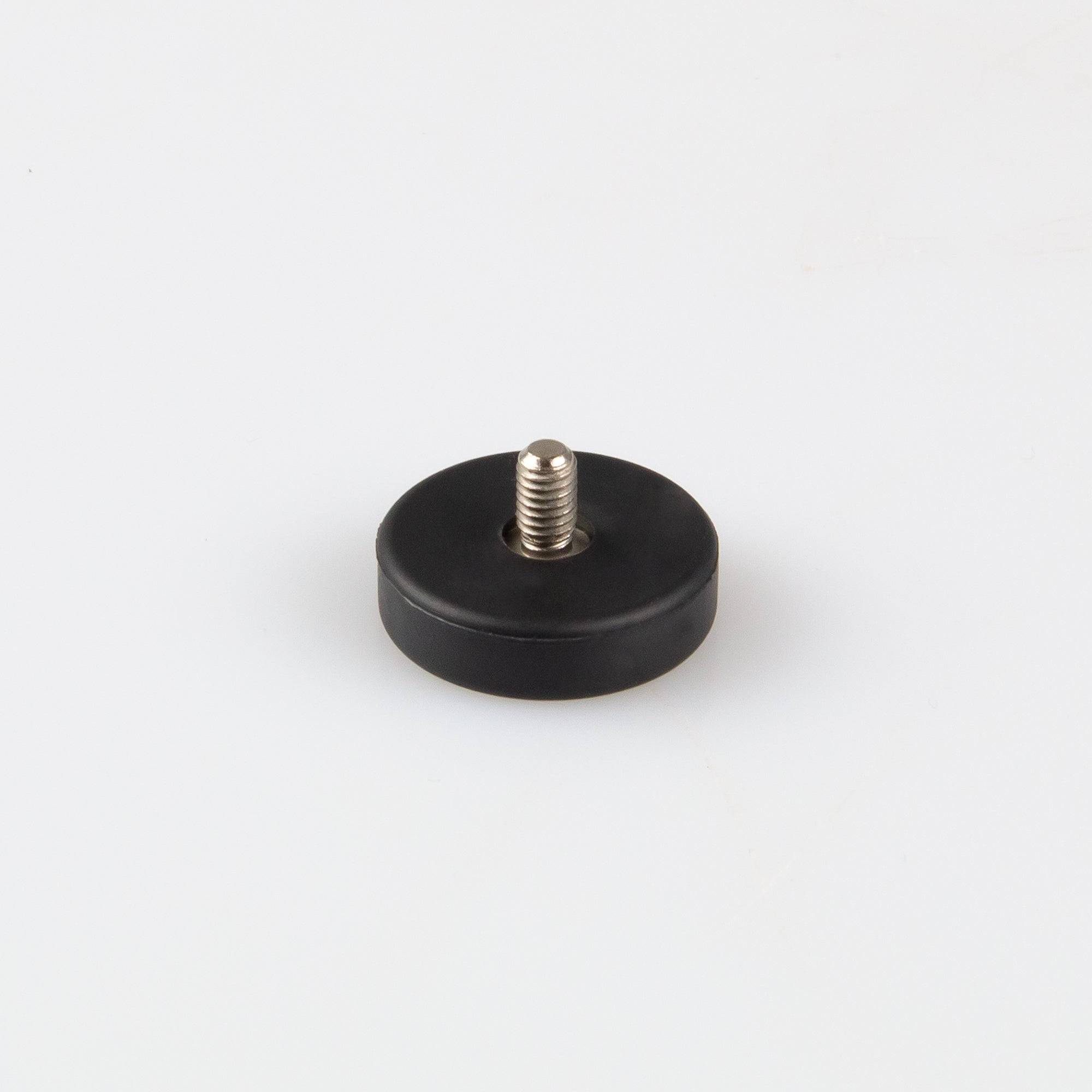 Magna-C Gummiertes Magnetsystem Ø22x6mm mit Gewindezapfen-3