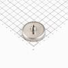 Magna-C Edelstahl Ferrit-Flachgreifer Ø40x24mm mit Gewindebuchse