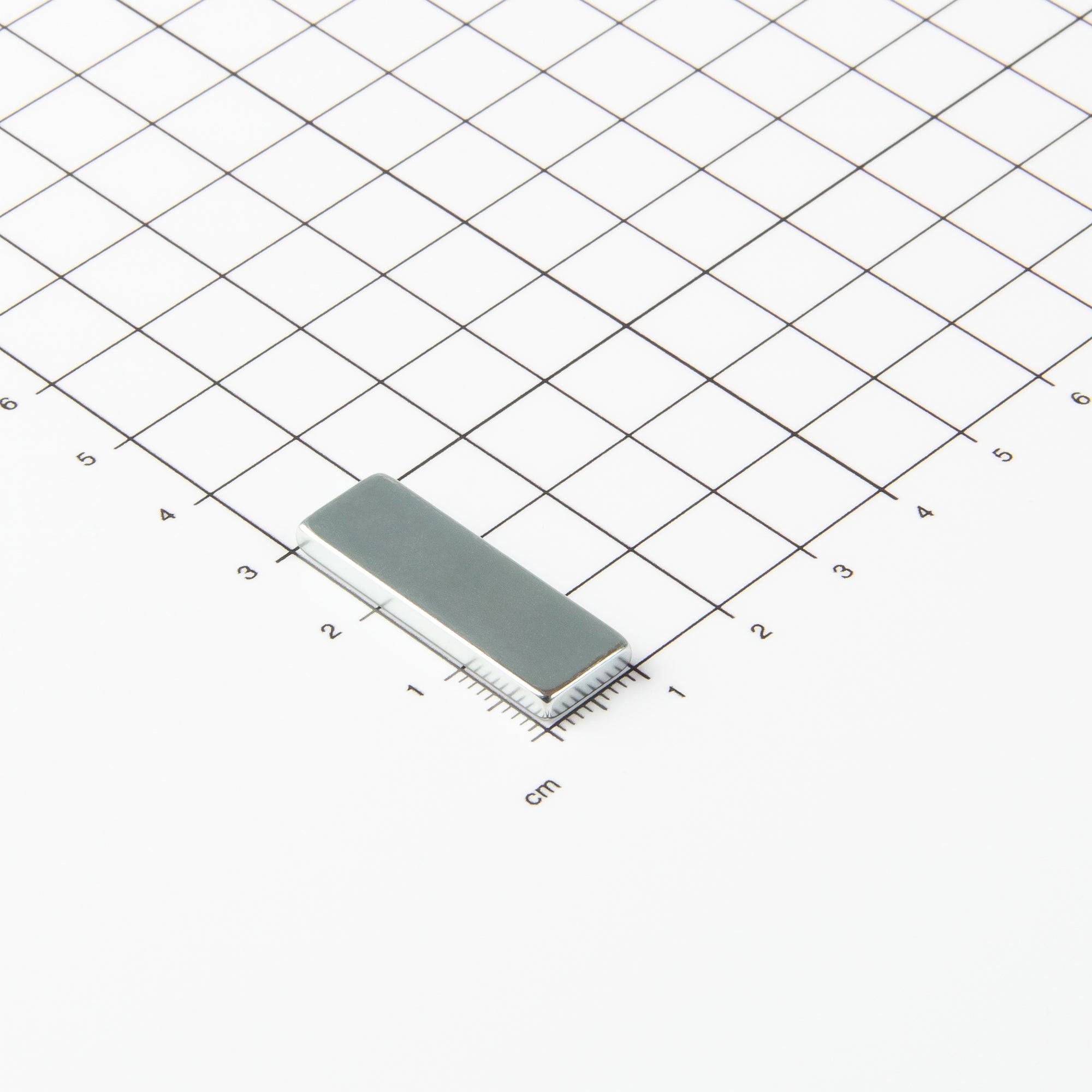 Magna-C Neodym-Blockmagnet 30x10x3mm