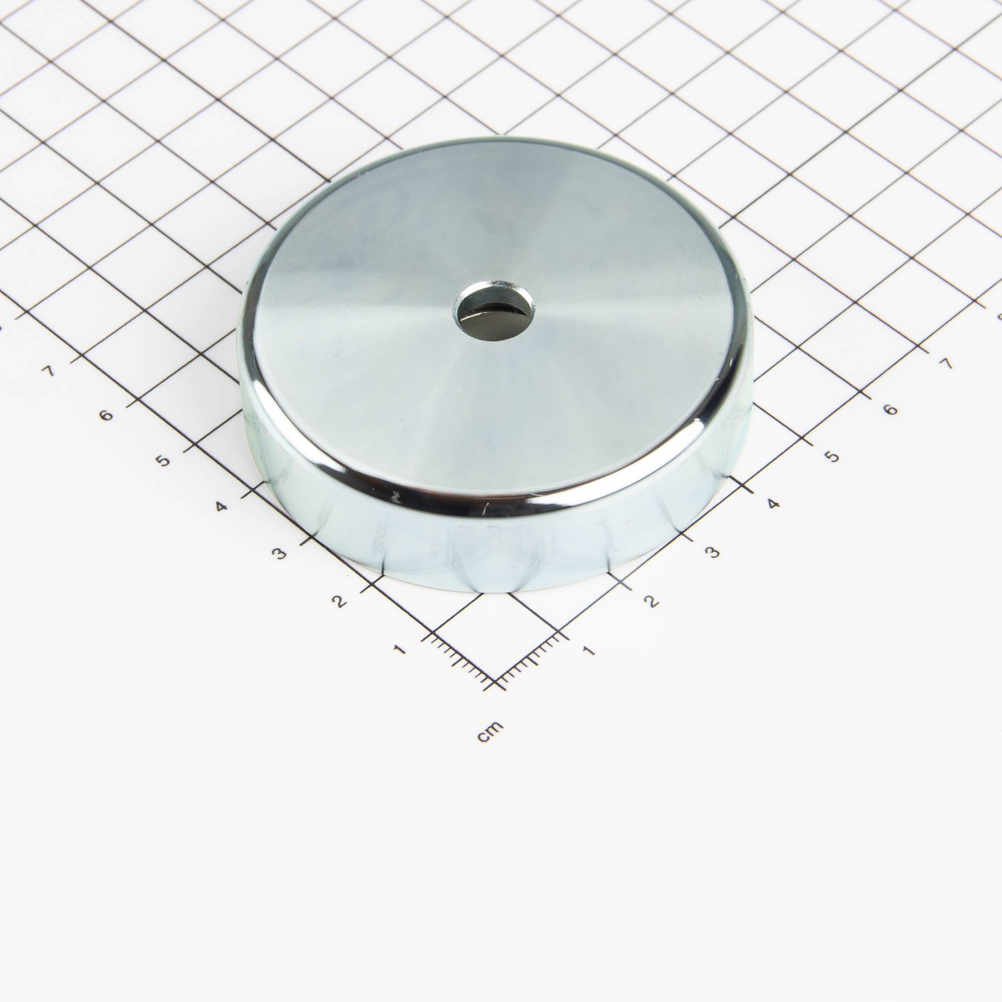 Magna-C Neodym Flachgreifer Ø60x15mm mit zylindrischer Senkung-0