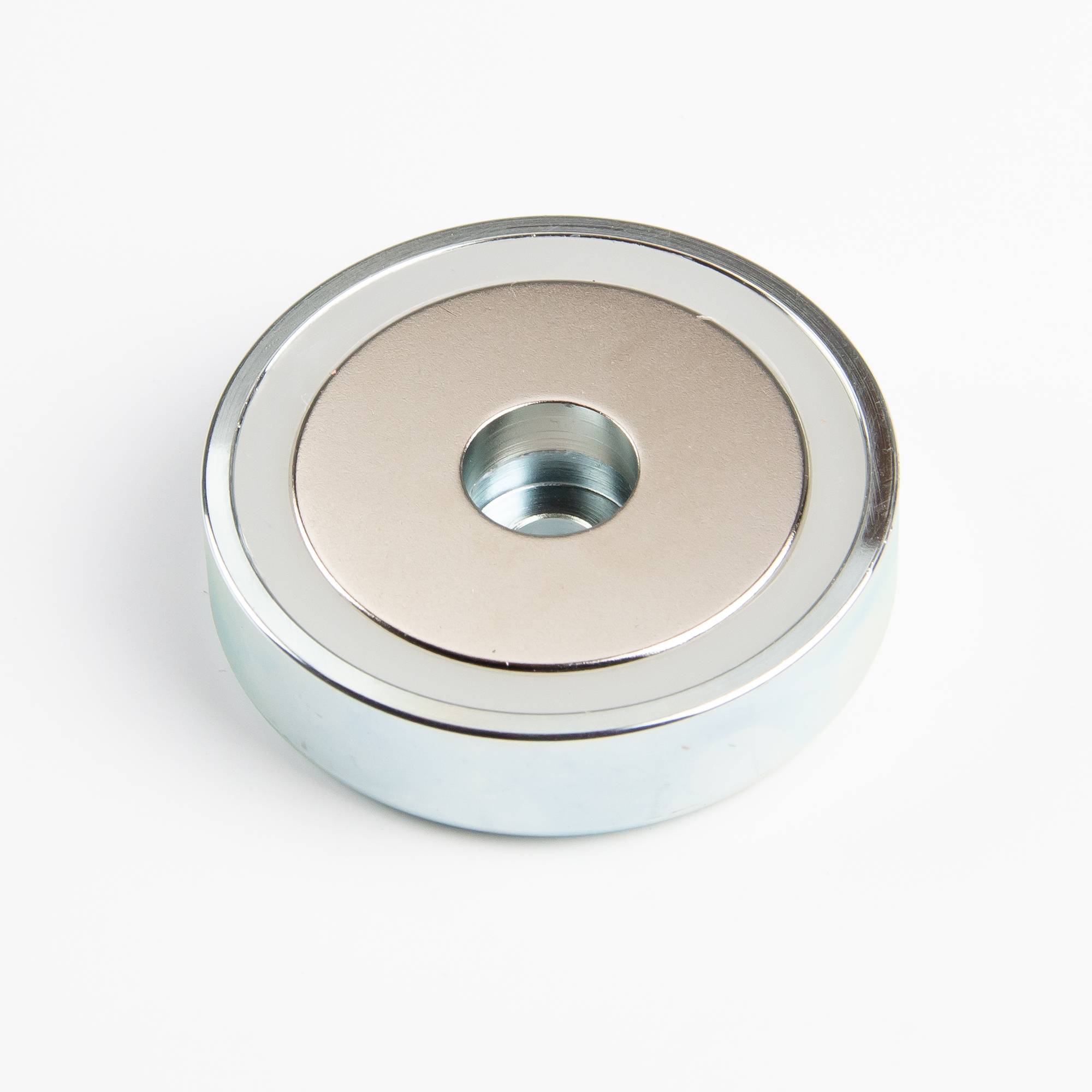 Magna-C Neodym Flachgreifer Ø60x15mm mit zylindrischer Senkung-2