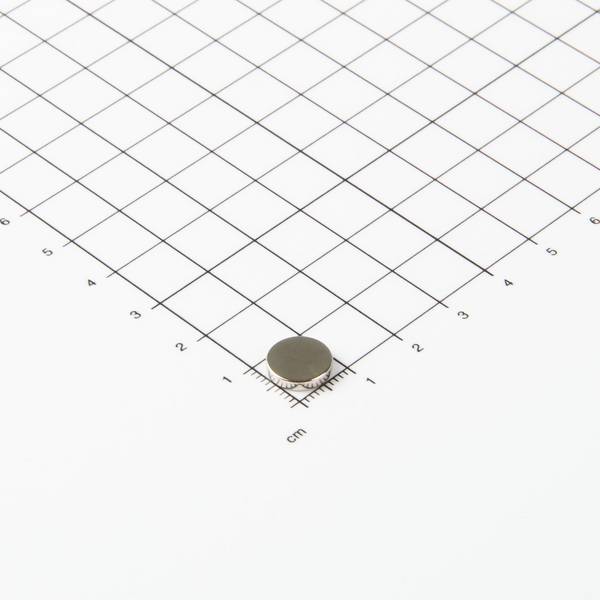 Magna-C Neodym-Scheibenmagnet Ø10x2mm