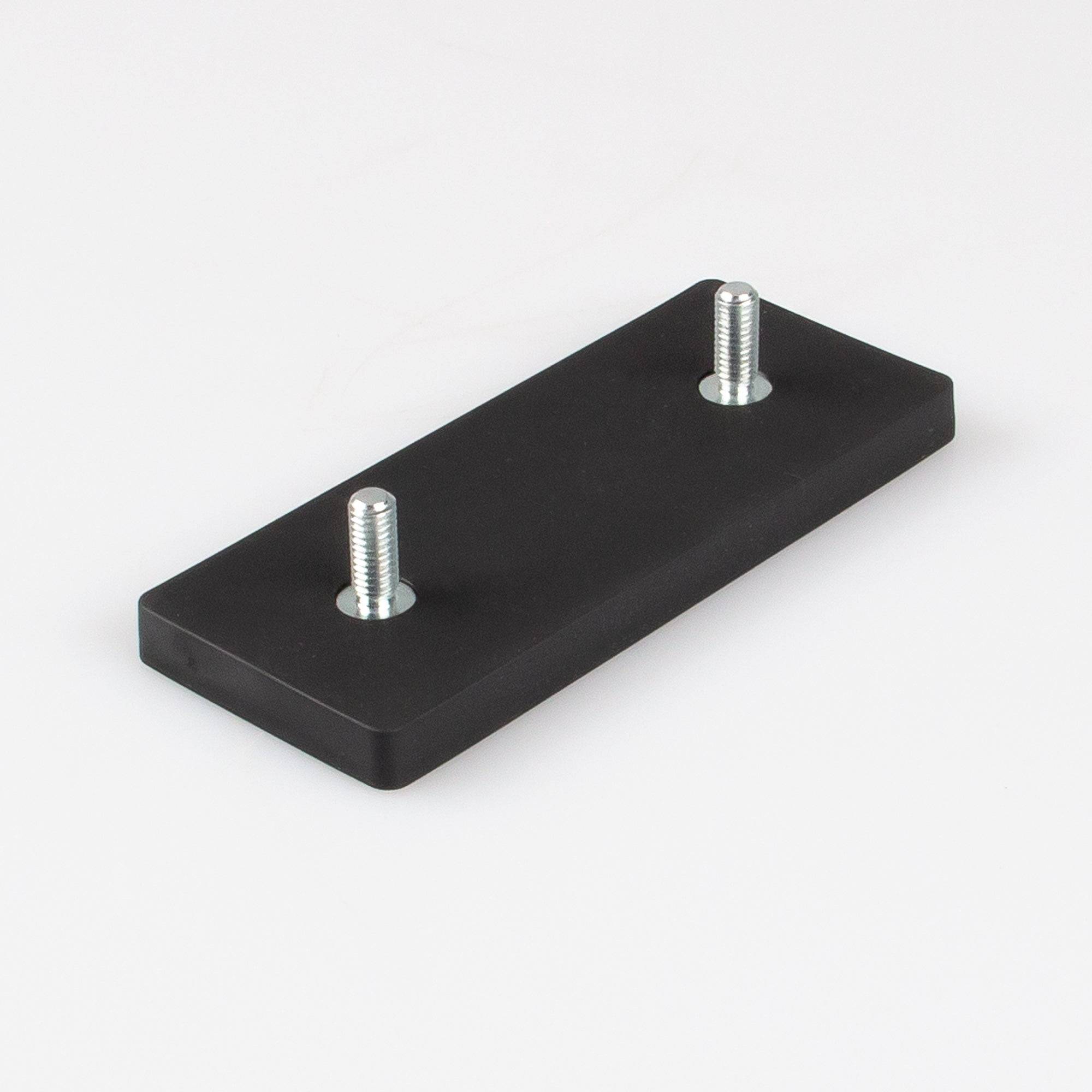 Magna-C Gummiertes Magnetsystem 110x45x8,5mm Gewindezapfen