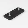 Magna-C Gummiertes Magnetsystem 110x45x8,5mm Gewindezapfen