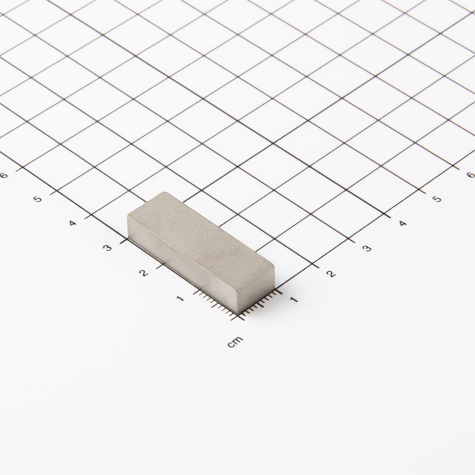 Magna-C SmCo Blockmagnet 30x10x6mm