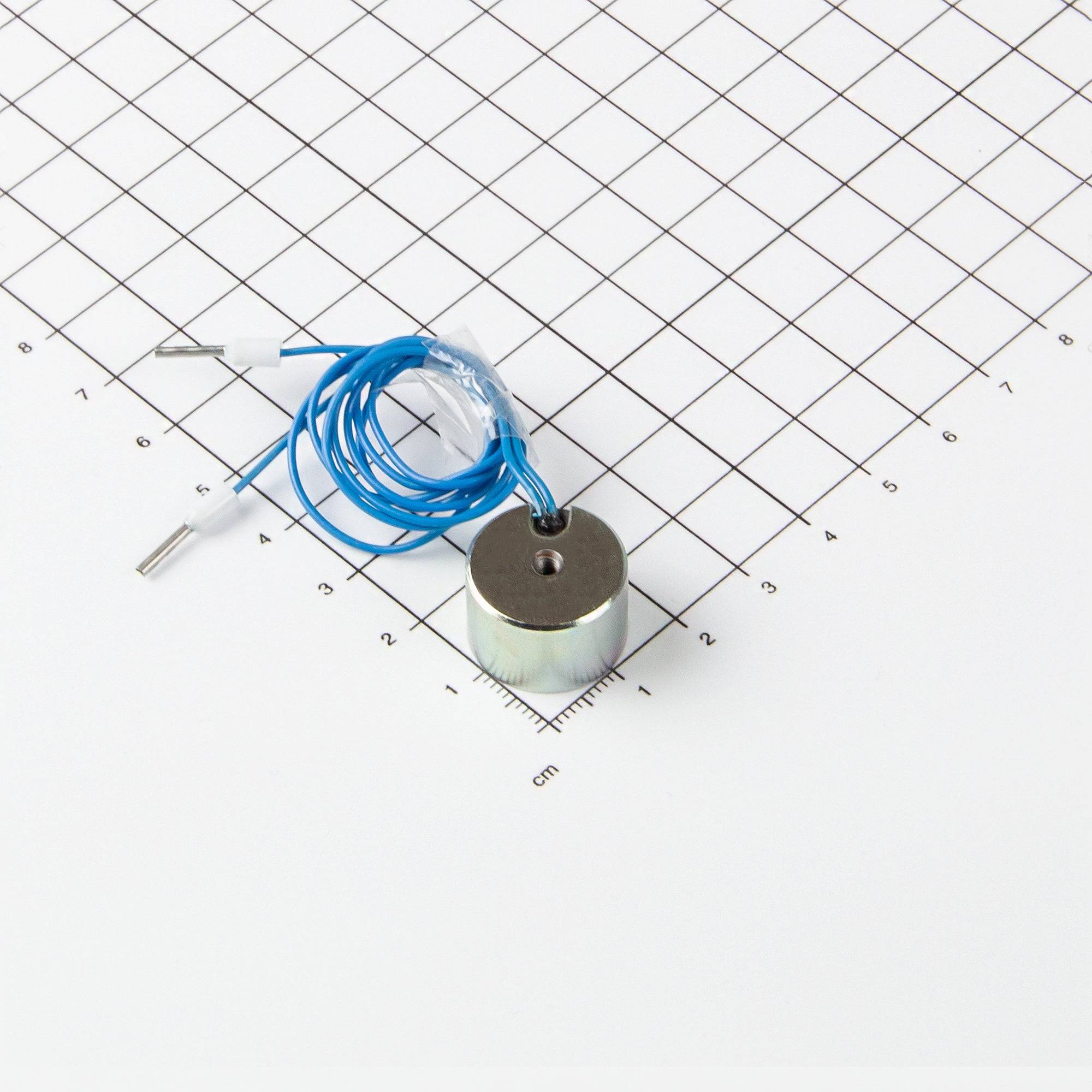 Magna-C Elektro-Haftmagnetsystem Ø18x12mm-0