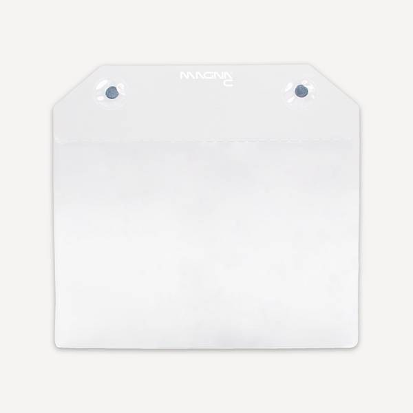 Magna-C Transparente Neodym-Magnettasche für DIN A5