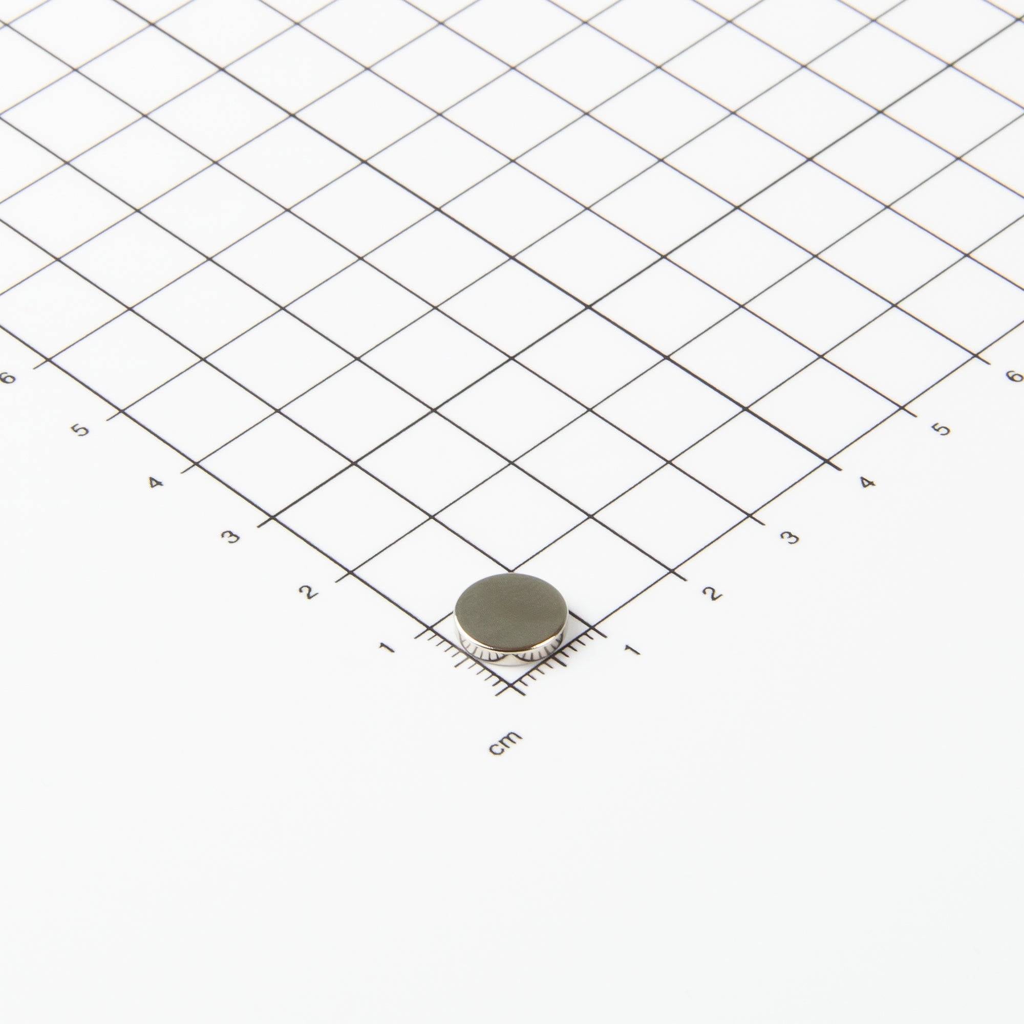 Magna-C Neodym-Scheibenmagnet Ø10x3mm-0