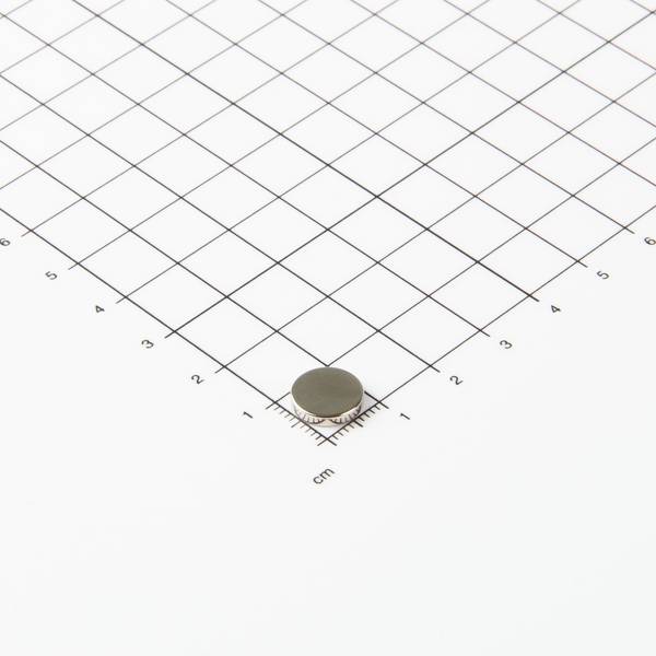 Magna-C Neodym-Scheibenmagnet  Ø10x3mm