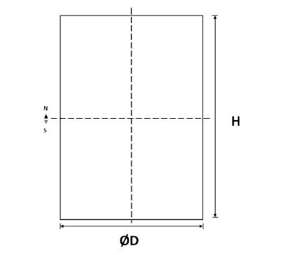 Magna-C Neodym-Stabmagnet Ø10x15mm-1