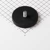 Magna-C Gummiertes Magnetsystem Ø66x8,5mm mit Gewindezapfen