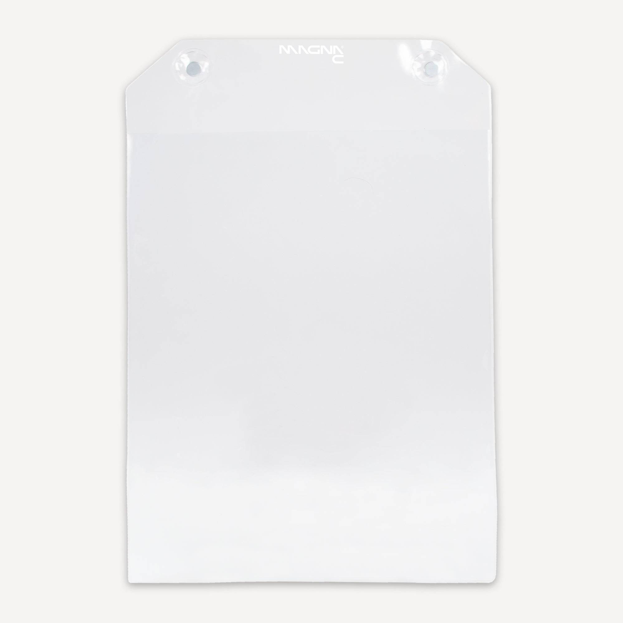 Transparente Magnettasche für DIN A4 hoch-0