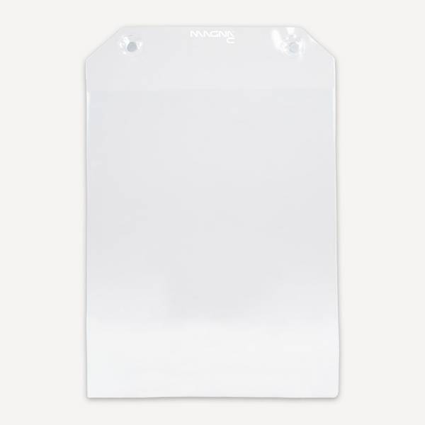 Transparente Magnettasche für DIN A4 hoch