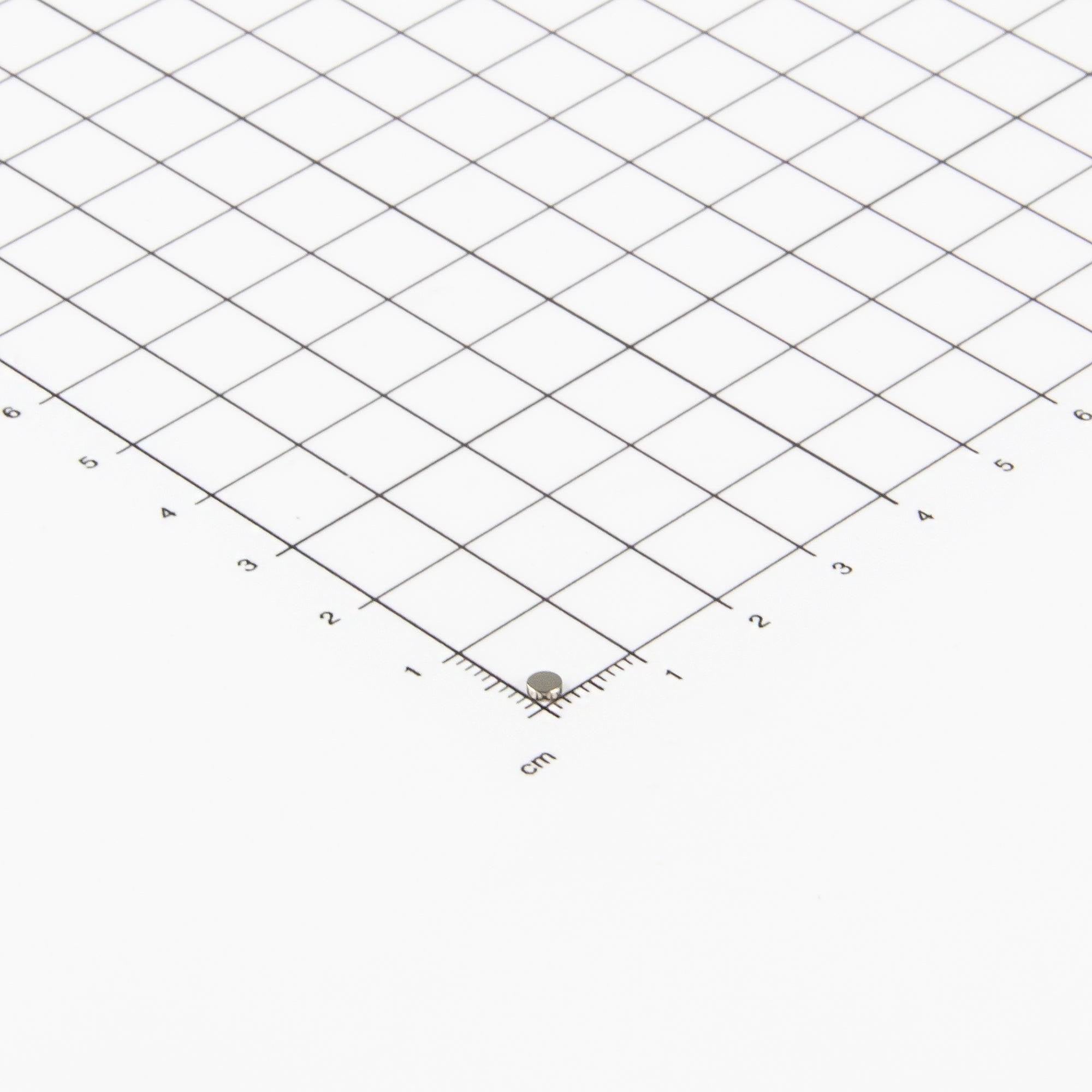 Magna-C Neodym-Scheibenmagnet Ø3x1mm-0