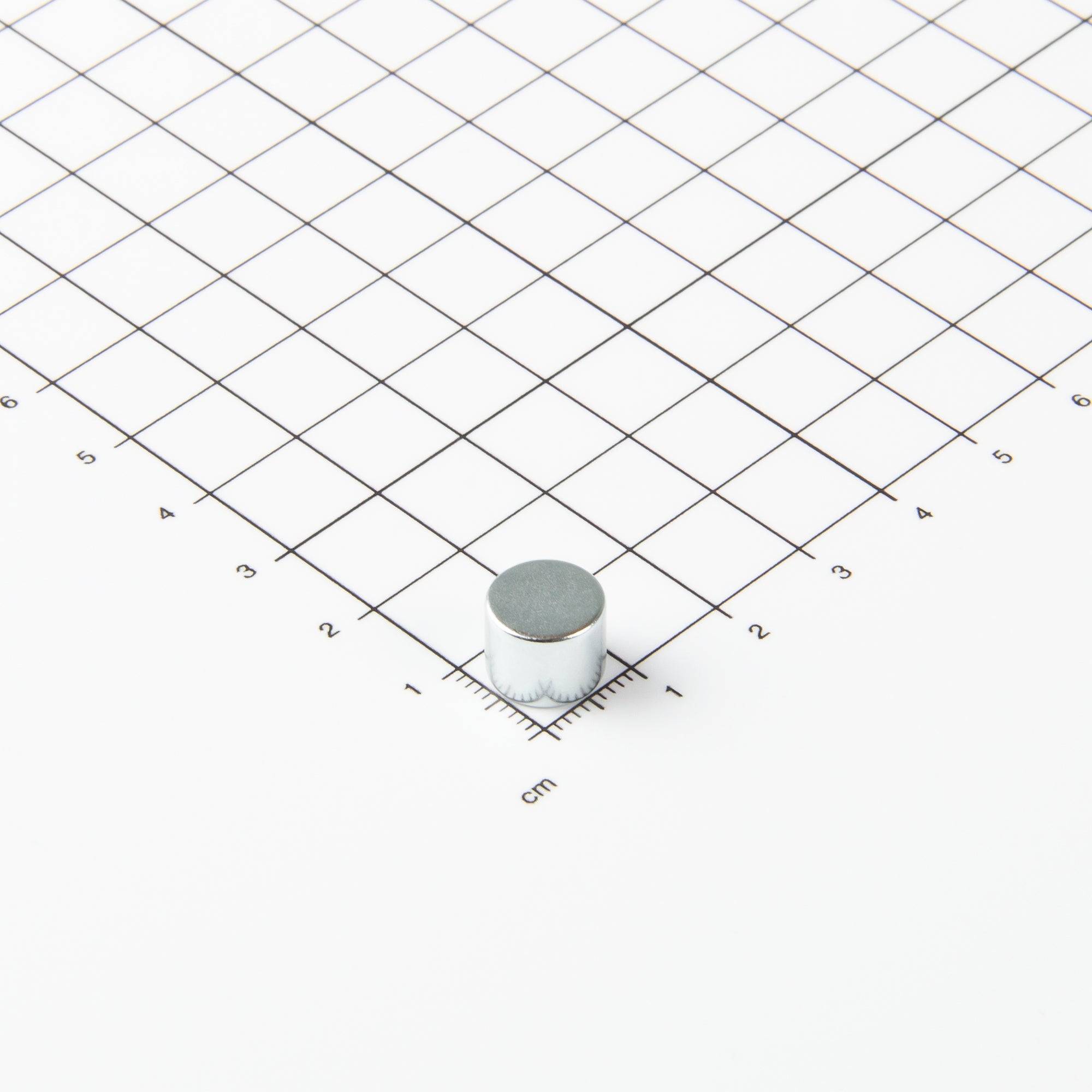 Magna-C Neodym-Scheibenmagnet Ø10x8mm