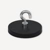 Gummiertes Magnetsystem Ø57x14,5mm mit Haken