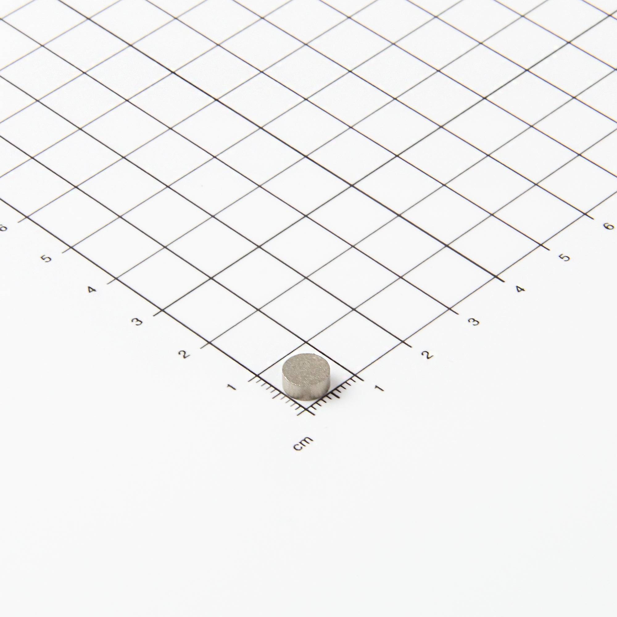 Magna-C SamCo-Scheibenmagnet Ø7x3mm
