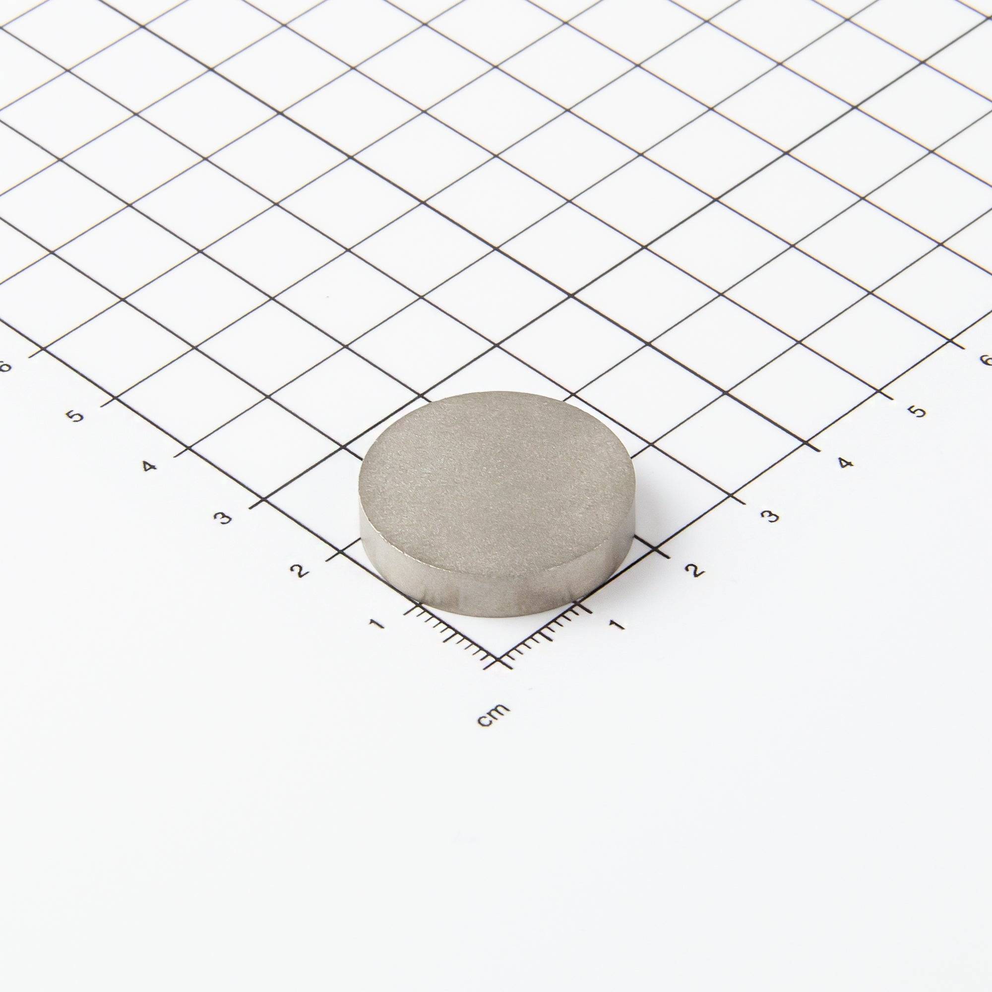 Magna-C SmCo Scheibenmagnet Ø25x5mm