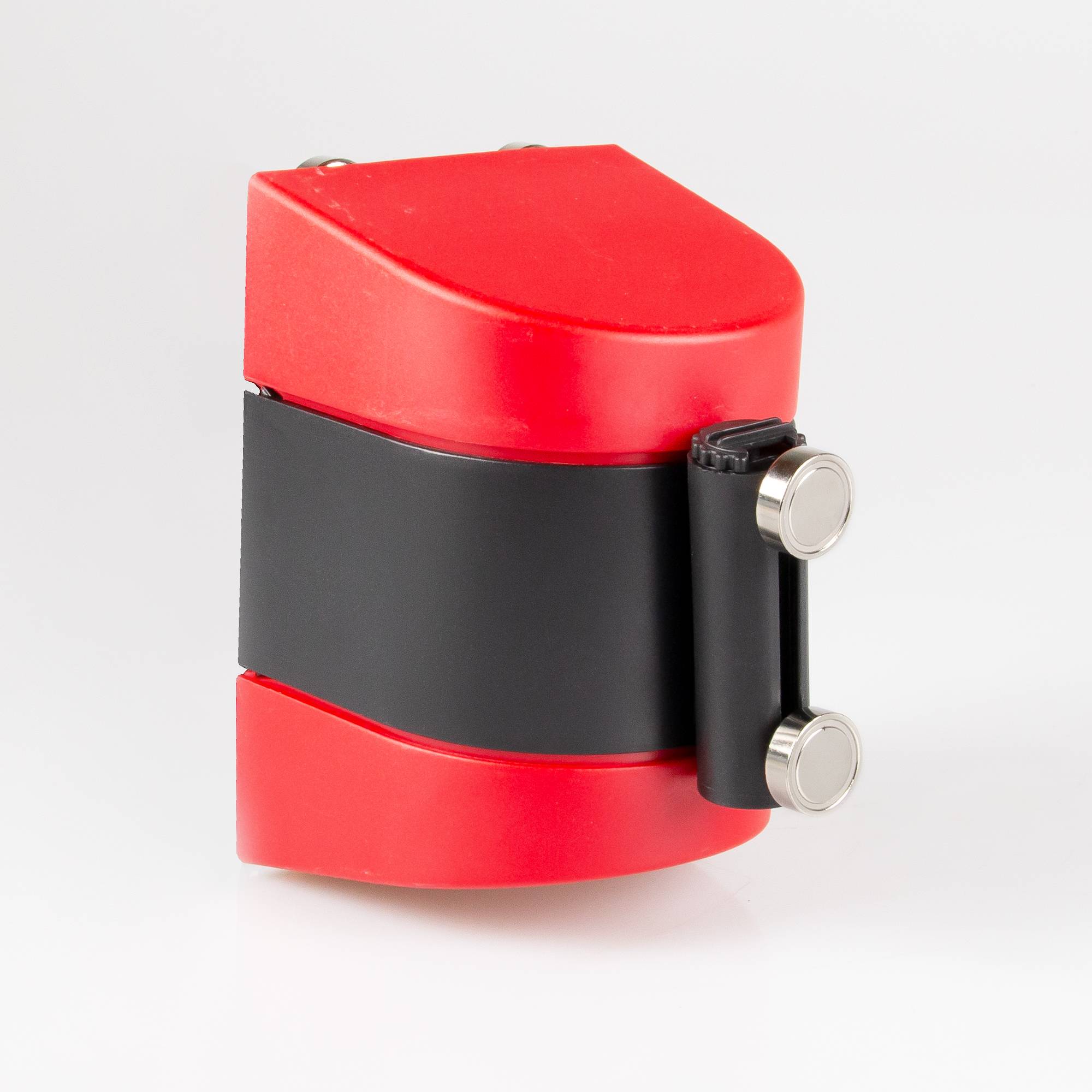Magna-C Magnetisches Absperrband rot-weiß Länge 4,6m-2