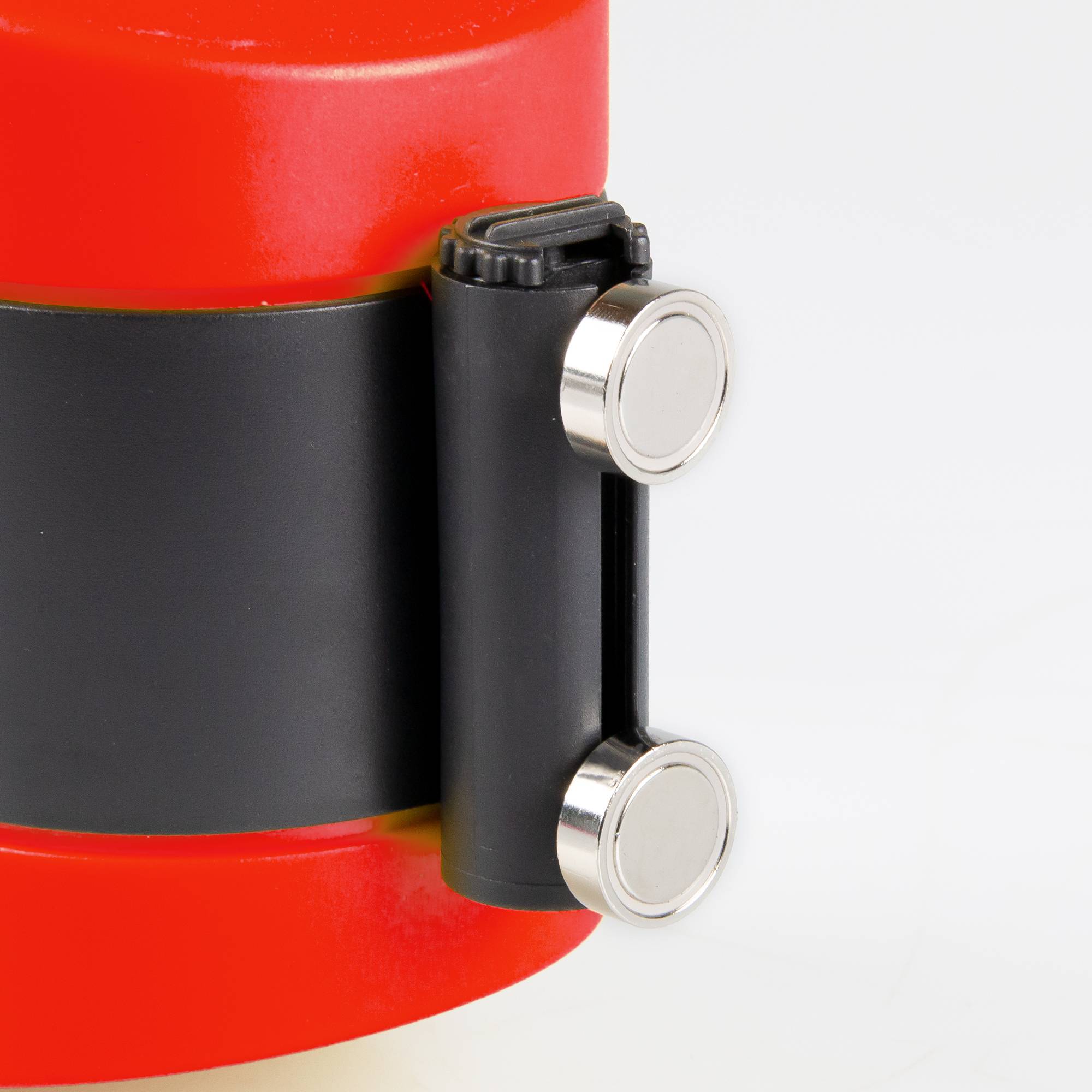 Magna-C Magnetisches Absperrband rot-weiß Länge 4,6m-3